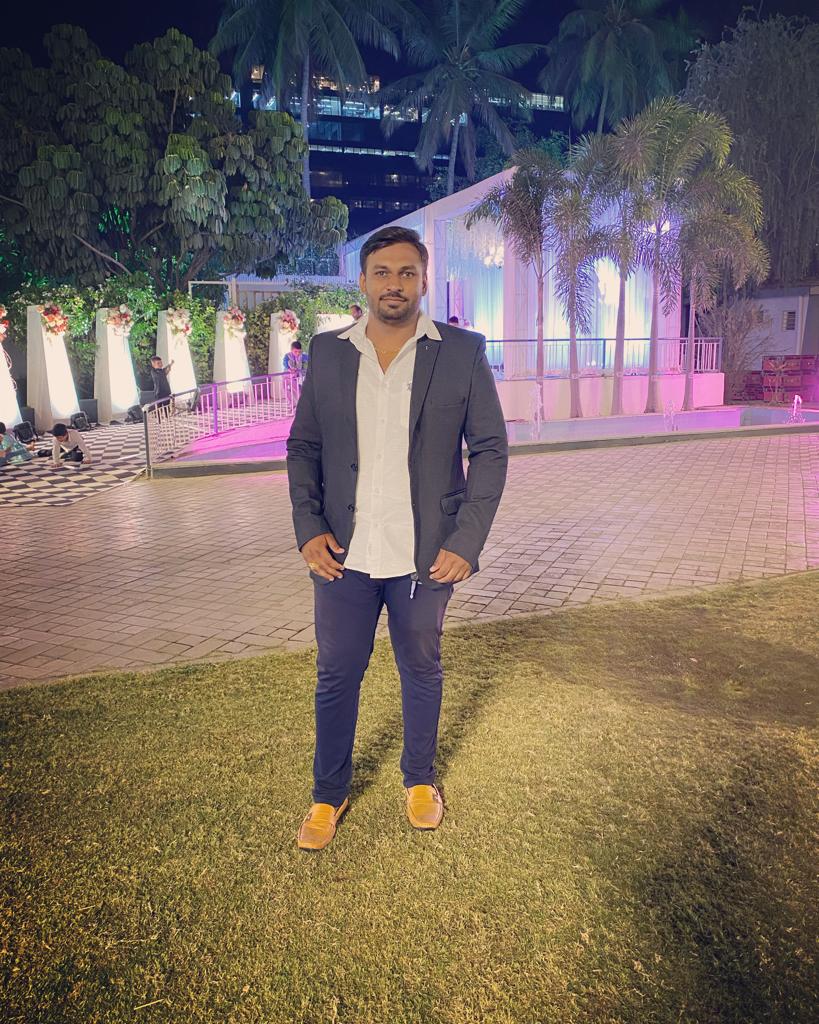 Mr. Akash Kumbhar - Founder & CMD